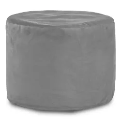 Stylowa Perłowa Pufa Pluszowa Cilindro – Doskonała dla dzieci i dorosłych