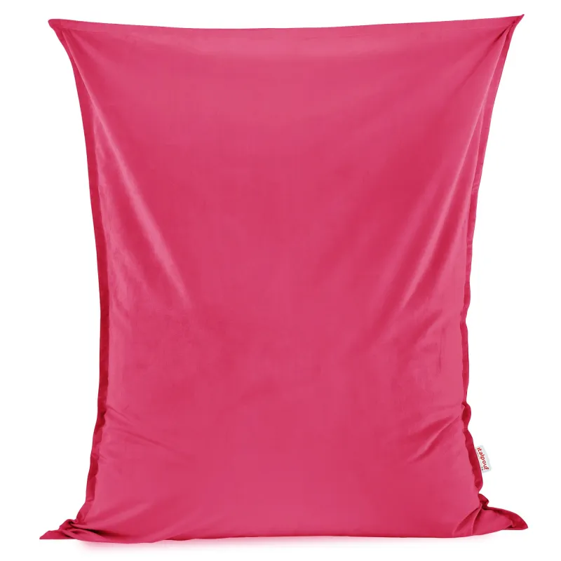 Luksusowa Beżowa Poducha XL Do Leżenia Plusz – Łatwa do przenoszenia