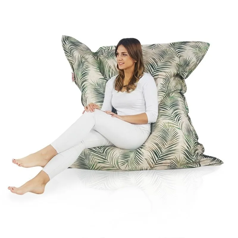 Ergonomiczna Beżowa Poduszka XL Nylon – Doskonała dla dzieci i dorosłych