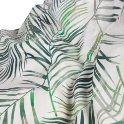 Nowoczesna Biała Pufa Sako Do Leżenia Bermudy Nylon – Z wodoodporną powłoką