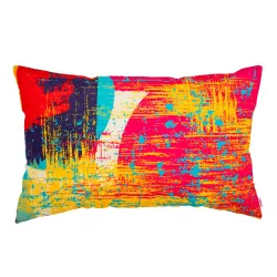 Prostokątna poduszka ogrodowa 30 x 50 cm - Outdoor Wodoodporny