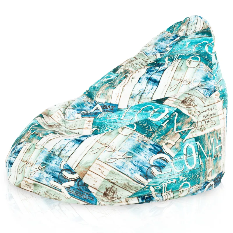 Wytrzymała Abstract Worek Sako Drop XXL – Świetna do domu i ogrodu