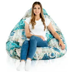 Wytrzymała Abstract Worek Sako Drop XXL – Świetna do domu i ogrodu