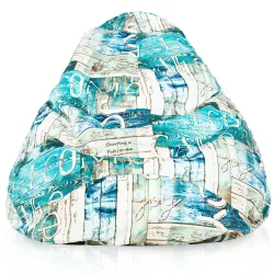 Wytrzymała Abstract Worek Sako Drop XXL – Świetna do domu i ogrodu