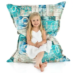 Stylowa Abstract Poducha Do Siedzenia – Świetna do domu i ogrodu