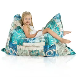 Stylowa Abstract Poducha Do Siedzenia – Świetna do domu i ogrodu