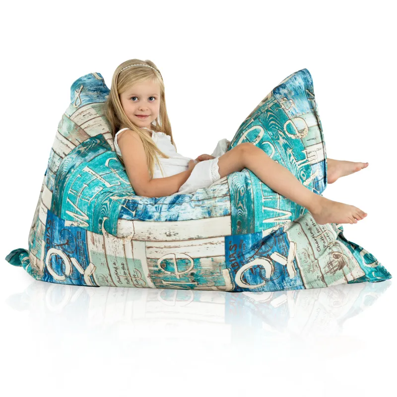 Stylowa Abstract Poducha Do Siedzenia – Świetna do domu i ogrodu