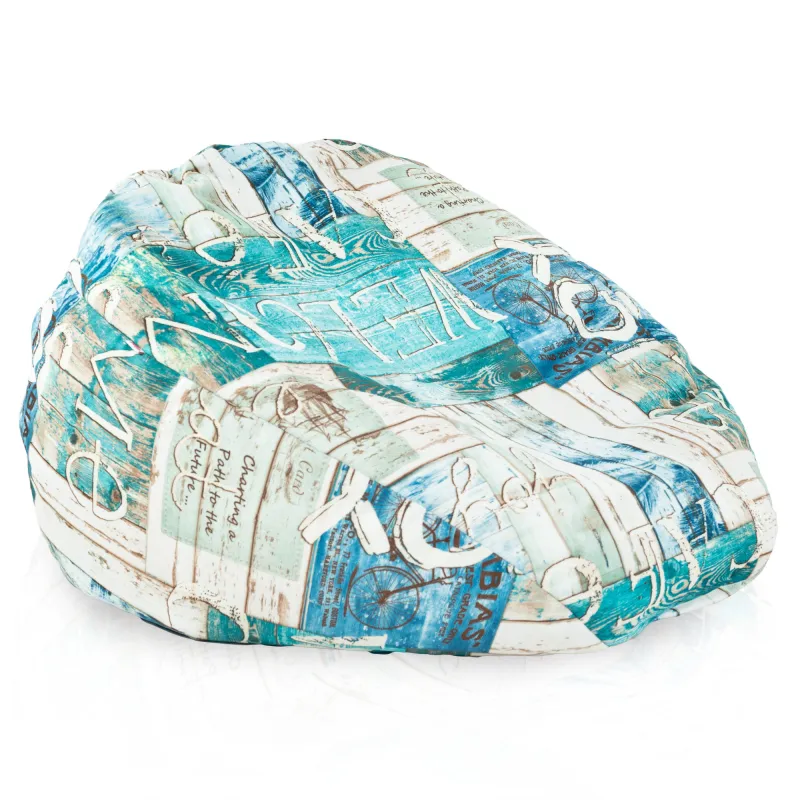 Ergonomiczna Sówki Pufa Worek Sako dla dzieci – Idealna do relaksu