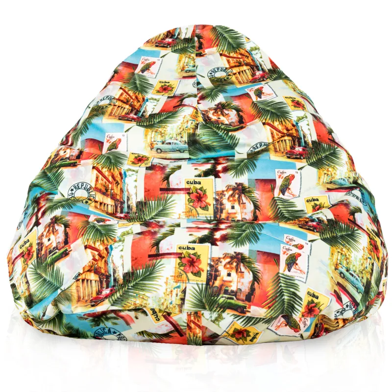 Wytrzymała Abstract Worek Sako Drop XXL – Świetna do domu i ogrodu