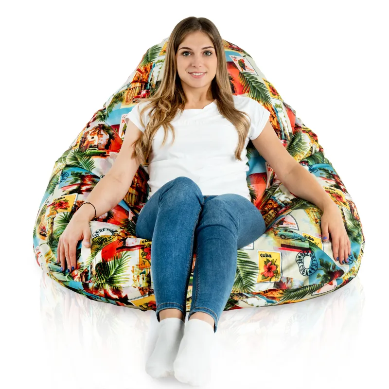 Wytrzymała Abstract Worek Sako Drop XXL – Świetna do domu i ogrodu