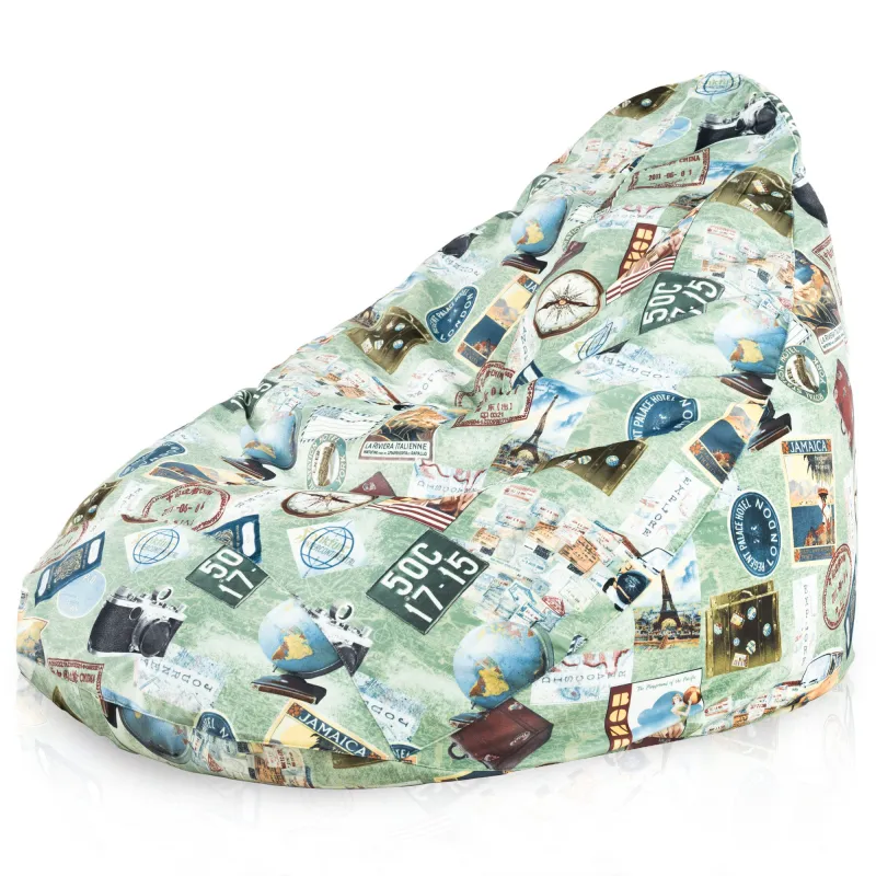 Wytrzymała Abstract Worek Sako Drop XXL – Świetna do domu i ogrodu