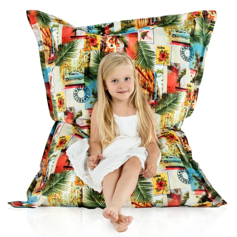 Stylowa Abstract Poducha Do Siedzenia – Świetna do domu i ogrodu