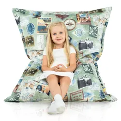 Stylowa Abstract Poducha Do Siedzenia – Świetna do domu i ogrodu