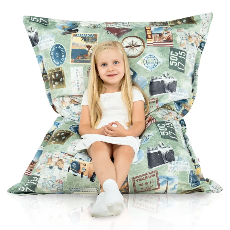 Stylowa Abstract Poducha Do Siedzenia – Świetna do domu i ogrodu