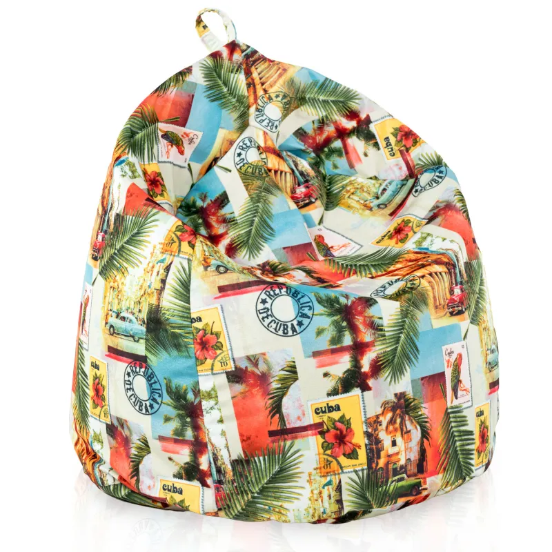 Ergonomiczna Sówki Pufa Worek Sako dla dzieci – Idealna do relaksu