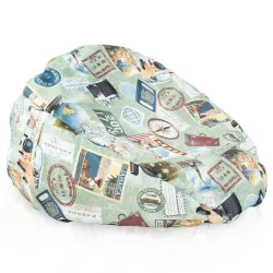 Ergonomiczna Sówki Pufa Worek Sako dla dzieci – Idealna do relaksu