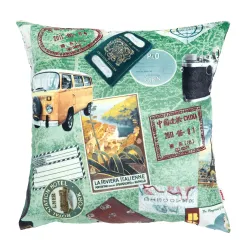 Kwadratowa poduszka dekoracyjna 60 x 60 cm - Premium Prints