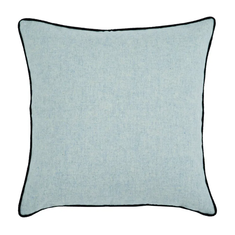 Stylowa Kwadratowa Poduszka Wełniana Beżowa – Z wysokiej jakości materiałów