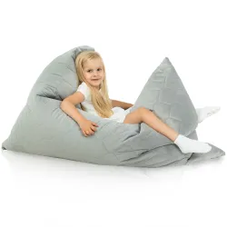 Wygodna Perłowa Poducha XL Do Leżenia Plusz – Świetna do domu i ogrodu