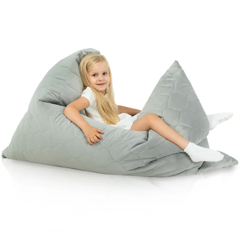 Wygodna Perłowa Poducha XL Do Leżenia Plusz – Świetna do domu i ogrodu