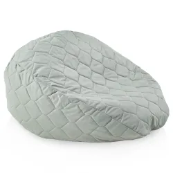 Ergonomiczna Perłowy Worek Fotel Dla Dzieci Pluszowy – Z wysokiej jakości materiałów