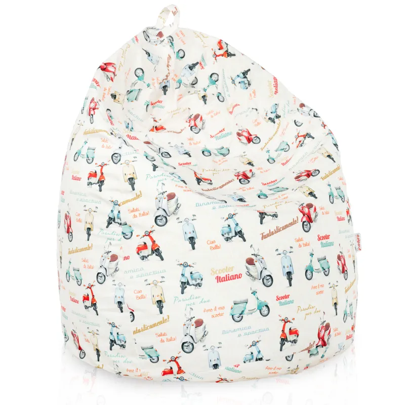 Luksusowa Fresh Pufa Worek sako – Z wysokiej jakości materiałów