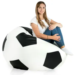 Czarna Pufa Piłka Do Siedzenia Duża