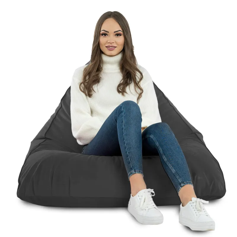 Wytrzymała Perłowa Pufa Sako Worek Bermudy Plusz – Z wodoodporną powłoką