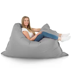 Ergonomiczna Beżowa Poduszka XL Nylon – Doskonała dla dzieci i dorosłych