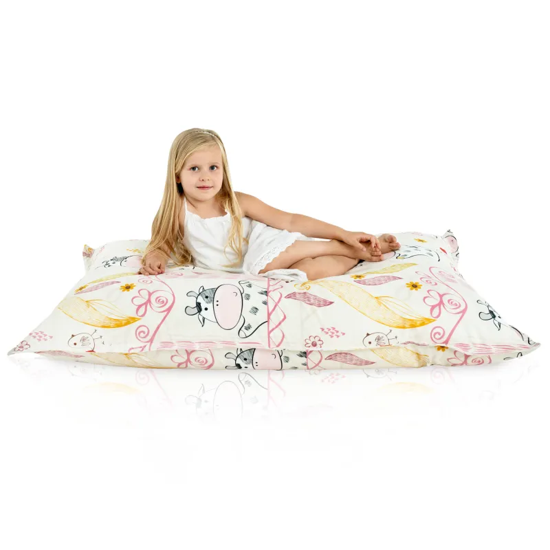 Stylowa Abstract Poducha Do Siedzenia – Świetna do domu i ogrodu