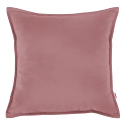 Kwadratowa poduszka dekoracyjna 45 x 45 cm - Welur Soft