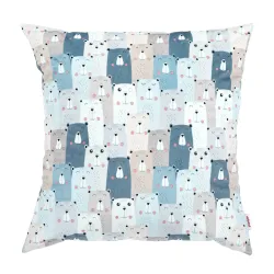 Kwadratowa poduszka dekoracyjna 45 x 45 cm - Premium Prints