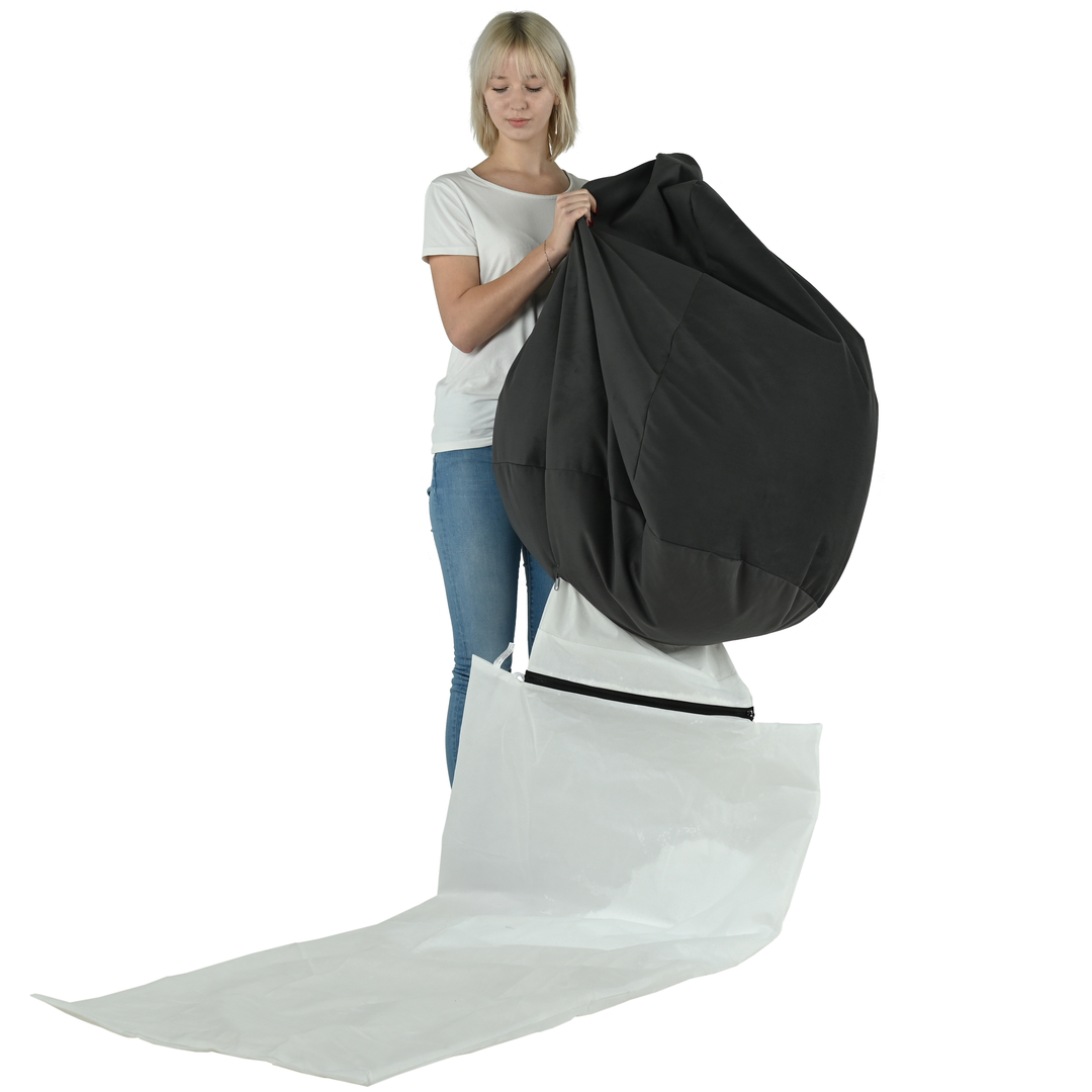 instrukcja ściągania pokrowca